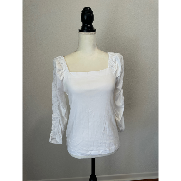 Lilly Pulitzer Sirah Knit Top in White